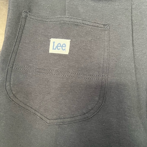 Lee Women's Lee Layers High Rise Pull On Pant sz 14 EUC - Picture 6 of 7
